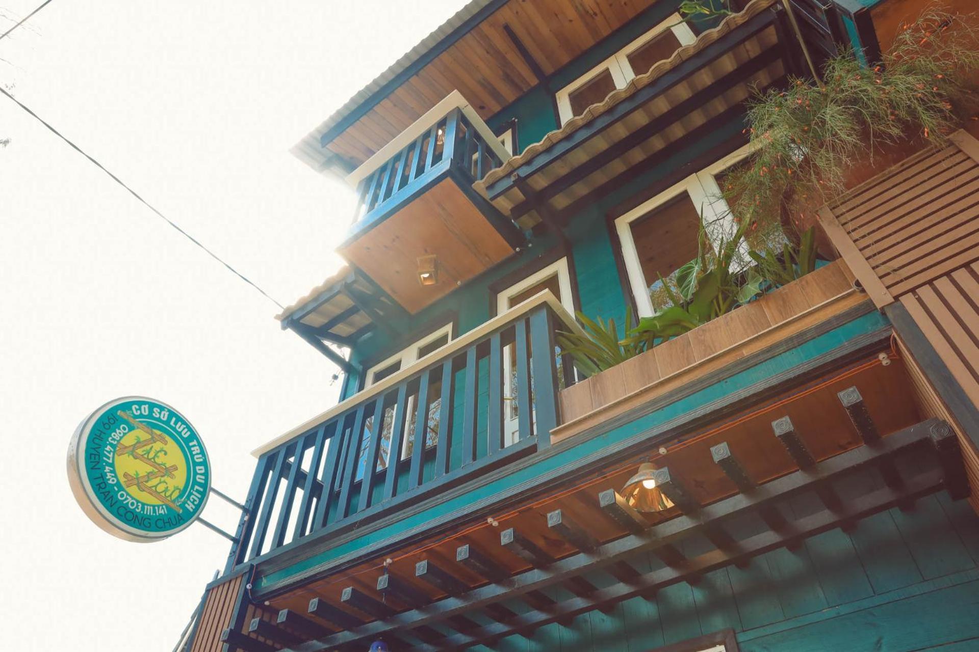 Ziczac Homestay Da Lat Exterior photo
